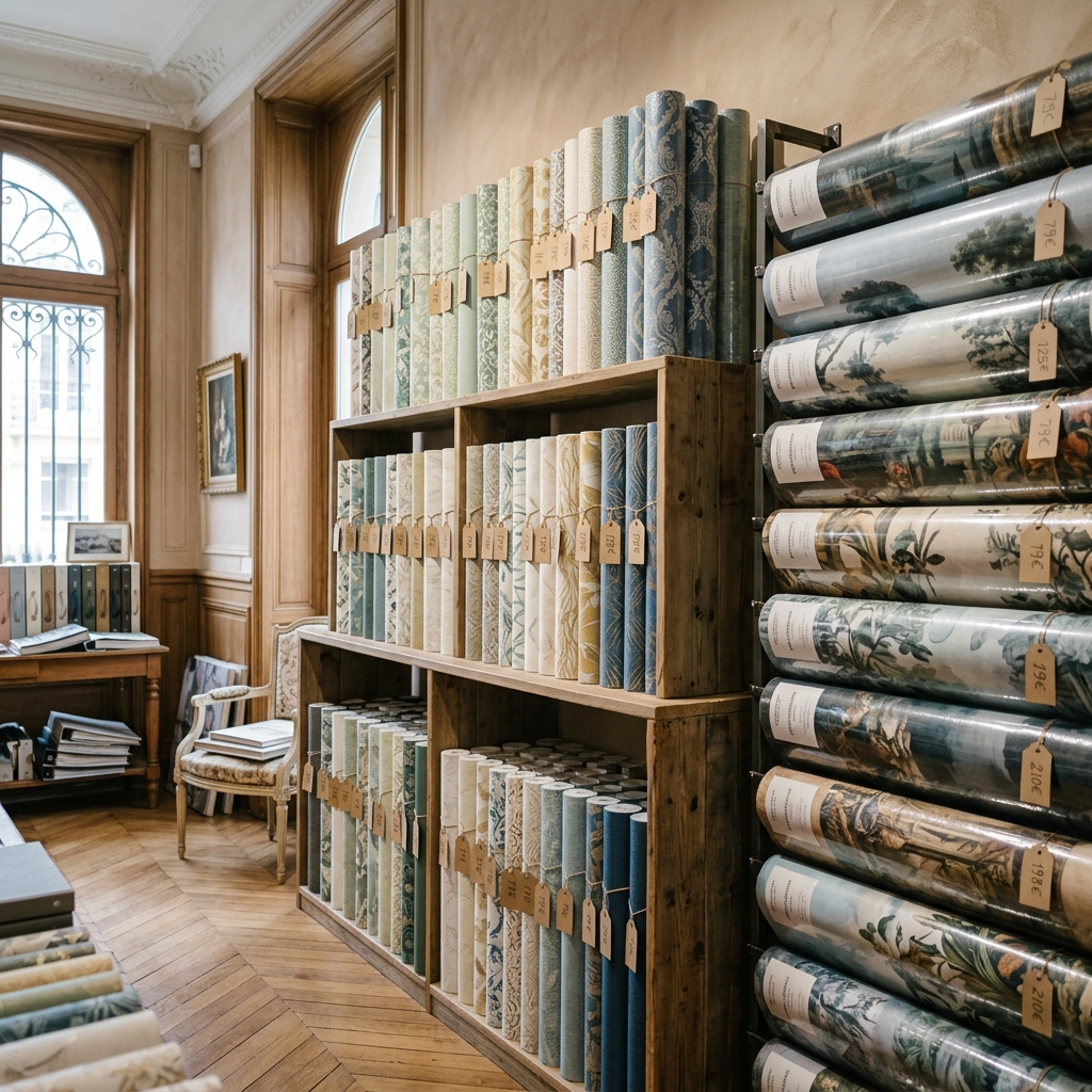 Prix Tapisserie et Papier Peint en 2026 : Budget Complet