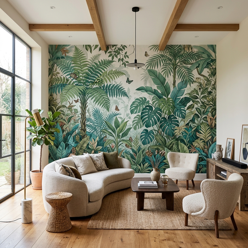 Les Tendances Papier Peint en 2026